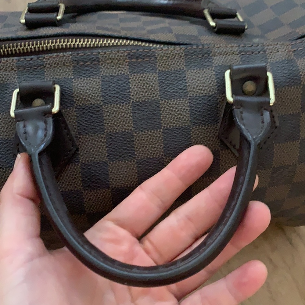 Louis Vuitton Speedy 30 Damier Ebene - Picture 10 of 14